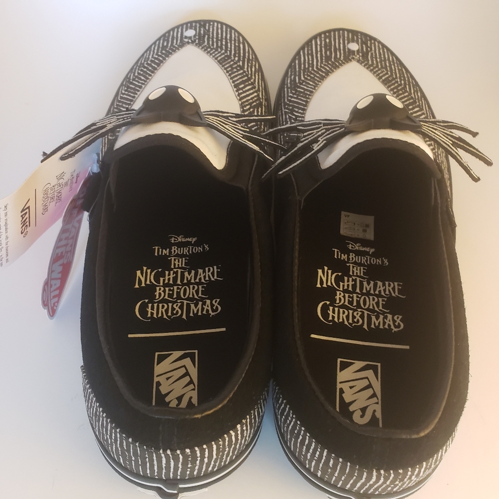 Vans Nightmare Before Christmas Jack/Nightmare - Picture 2 of 4